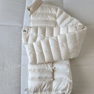 ANTONIO MELANI Cream Puffer Jacket